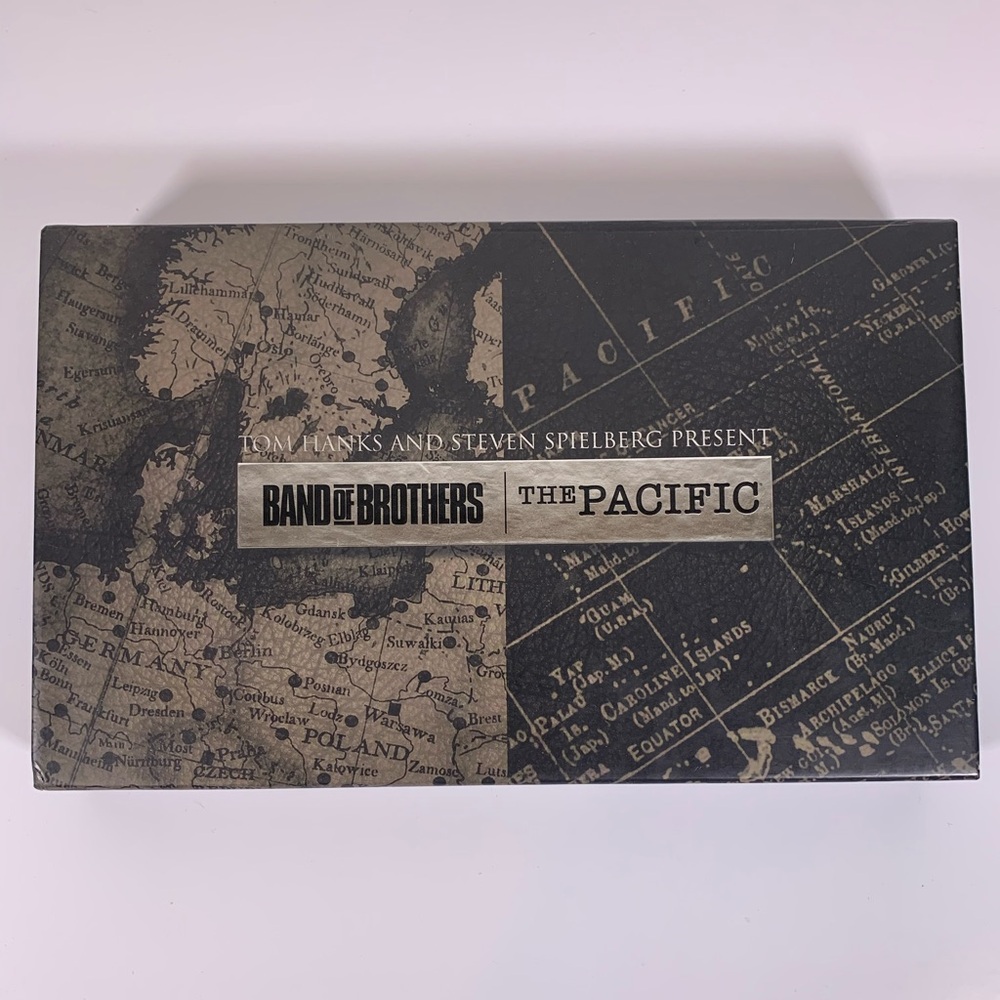 Band of brothers and the pacific blu ray combo pack complete